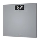 Extra Wide Digital Bathroom Scale 500lb Capacity Large Lcd Display 4 User Memory