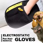 Pet Hair Removal Glove For Dogs   Cats  Magic Brush Gloves For Furniture Us