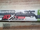 Gamo Swarm Whisper 10x Break Barrel Air Rifle  22 Cal 1000fps 10-shot W scope