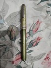 Esterbrook Slim Size Fountain Pen Green Marble Resin 2668 Medium Flex Nib