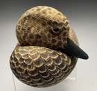 Resting Greenwing Teal Hen Duck Decoy L l  Cook Havre De Grace Maryland