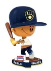2026 Brewers Pablo Sanchez Bobblehead  backyard Baseball  Se Sga    huge Bobble    