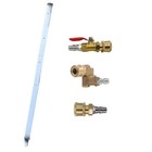 Heavy Duty Stainless Steel Radiator Cleaning Wand For Cars Trucks And Rvs60cm