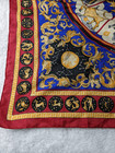 Vintage Avon  sign Of The Stars  Astrological Zodiac 34x34 Sq Scarf Made In Ital