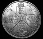 Great Britain 1887  Double Florin  Roman 1   Superb Condition 61-759