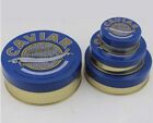 Empty Caviar Tins - 500g  250g  125g  50g   one Of Each Size 
