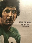 1972 Sporting News New York Jets Joe Namath No Label Still Qb King  Nhl Preview