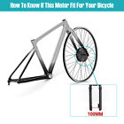 48v 500w Bafang Electric Bike 26  700c Front Motor With Wheel Conversion Kits