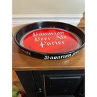 Vintage Mount Carbon Brewery Bavarian Beer Ale Porter Tray Pottsville Pa Metal