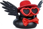 Funny Dashboard Duck Red Hat  Heart Sunglasses  Bow Tie  Wings  Includes 1 Large