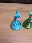 Vintage 90s Disney Porcelain Ceramic Sleeping Beauty Flora Fauna Merryweather 3 