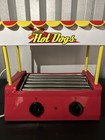 Vintage 90 s Nostalgia Electronics Hotdog Roller New
