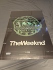 The Weeknd 2013 Kissland Double Sided Promotional Poster 24x36