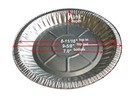 Durable 9-5 8  Disposable Foil Pie Pan Plate Tin 1 3 16  Deep 125 pk - Ref  2600