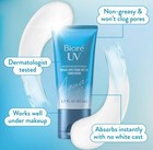 Kao Biore Uv Pack Of 3 Aqua Rich Watery Essence Sunscreen Spf50  pa     70g