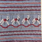 Smocking Plate By Jane Page 1979 Rocking Horses