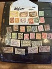 Belgium Stamps From Duplicate Collection     Free Shipping