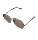 Authentic Chanel Sunglasses Classics Gold   Brown Universal W  Cc Logo Chain
