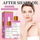 3pcs Truly Beauty Strawberry Vanilla After Shave Oil For Smooth Skin Post Shave