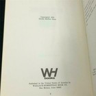 Depression Glass Price Guide 1972 Softcover Sandra Mcphee Stout 