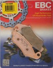 Ebc Fa185r Front   Fa367r Rear Brake Pad Set For Kawasaki Kx250 450   Rmz250 450