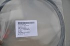 W l gore   Lockheed Rf Cable  N m -sma  m   6ft 18ghz  Silver  Core New 