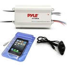 Pyle Auto 4-channel Marine Amplifier - 200 Watt Rms 4 Ohm Full Range Stereo usa