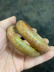 2 Pcs Chinese Old Jade Hand Carved As Your Wish  Bangle Bracelets