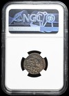 Kurzuwan  Jumada I  Ah 618  july 1221   Ghengis Khan Seige Coin Ngc Vf35  Ex Tye