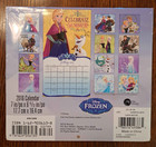 Walt Disney Frozen Movie Animation Art 16 Month 2016 Mini Wall Calendar  Sealed