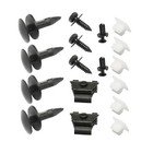 A Set Of Clips To Fix Front Bumper Guarantee Compatible With Toyota Corolla