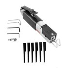High Speed Air Reciprocating Saw Pneumatic Body Saw Tool For Metal Sheet Cutting
