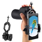 Universal Fit Cell Phone Adapter Mount For Spotting Scope Telescope   Microscope