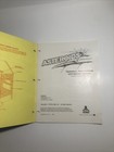 Asteroids Operation Maintenance And Service Manual 5th Print Vgc