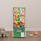 25 Cents Commercial Vending Machine Vending Machine Candy Vending Machine Green