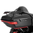 Led Light Trunk Luggage Rack Fit For Harley Touring 93-13