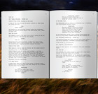 Twister Movie Script Signed Autograph Reprints- Bill Paxton  Helen Hunt  Jami   