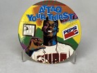 Vtg 90   s Shaq Pepsi Pin Safety Pin Attaq Your Thirst 3 Inch Rare Shaquille Oneil