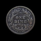 1901-s Barber Dime  Better Date San Francisco Mint Issue  Excellent Condition