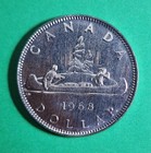 Lot Of 4 Canadian  1 Coins Dollar