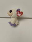 Ty Basket Beanie Baby Lily The Lamb 3 5 Inch 12 Cm New Mwmt Easter Plush Stuffed