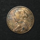 Canada 1862 Nova Scotia Key Date Large One Cent