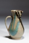 Japanese Stoneware Pitcher Vase - Mashiko - Mingei Studio Pottery