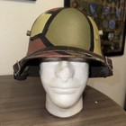 Wwi German M16 Helmet Stahlhelm Quist 66 W  Liner Restored Great Condition