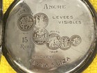 Vintage Swiss Made Pocket Watch 1900  1905 Milan Fair-1910 Bruselles silver