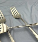 International Fine Arts Sterling Silver Dinner Fork - Tranquillity Each 7 25 