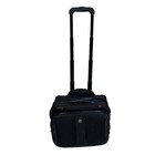 Wenger Swissgear Rolling Carry On Laptop Bag Wheeled Luggage 4 Zip Compartments