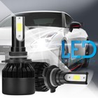 Cree 9006 Led Headlight Lamp Light Bulbs Conversion Kit 388w 38800lm Hid 6000k