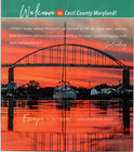 Travel Booklet  Catch On To Cecil County  Md C2019 Foodie Destinations History