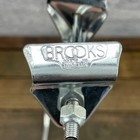 Vintage Brooks Saddle Bag Support Rack Seat Stay Clamp Chrome England A4